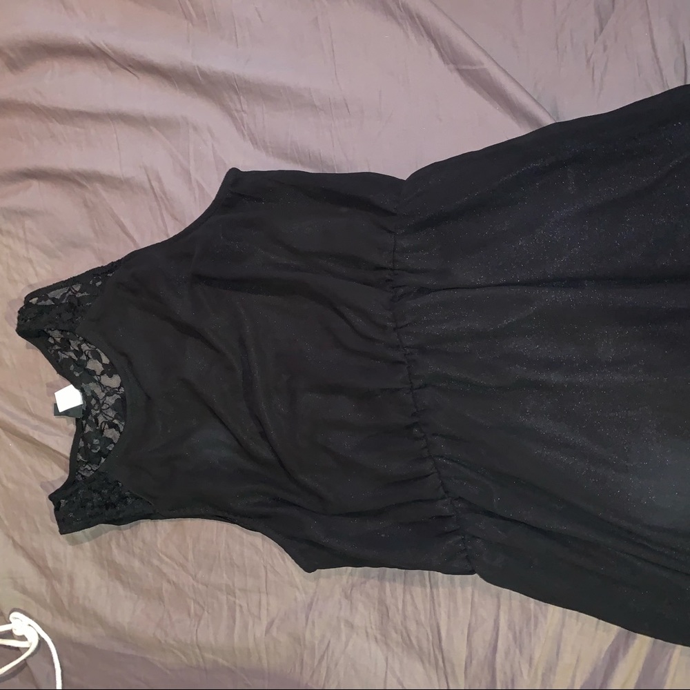 High-low dress